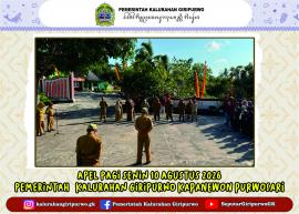 Apel Pagi, BERSAMA KKN UIN, KKN UMY  DAN KKN UNY